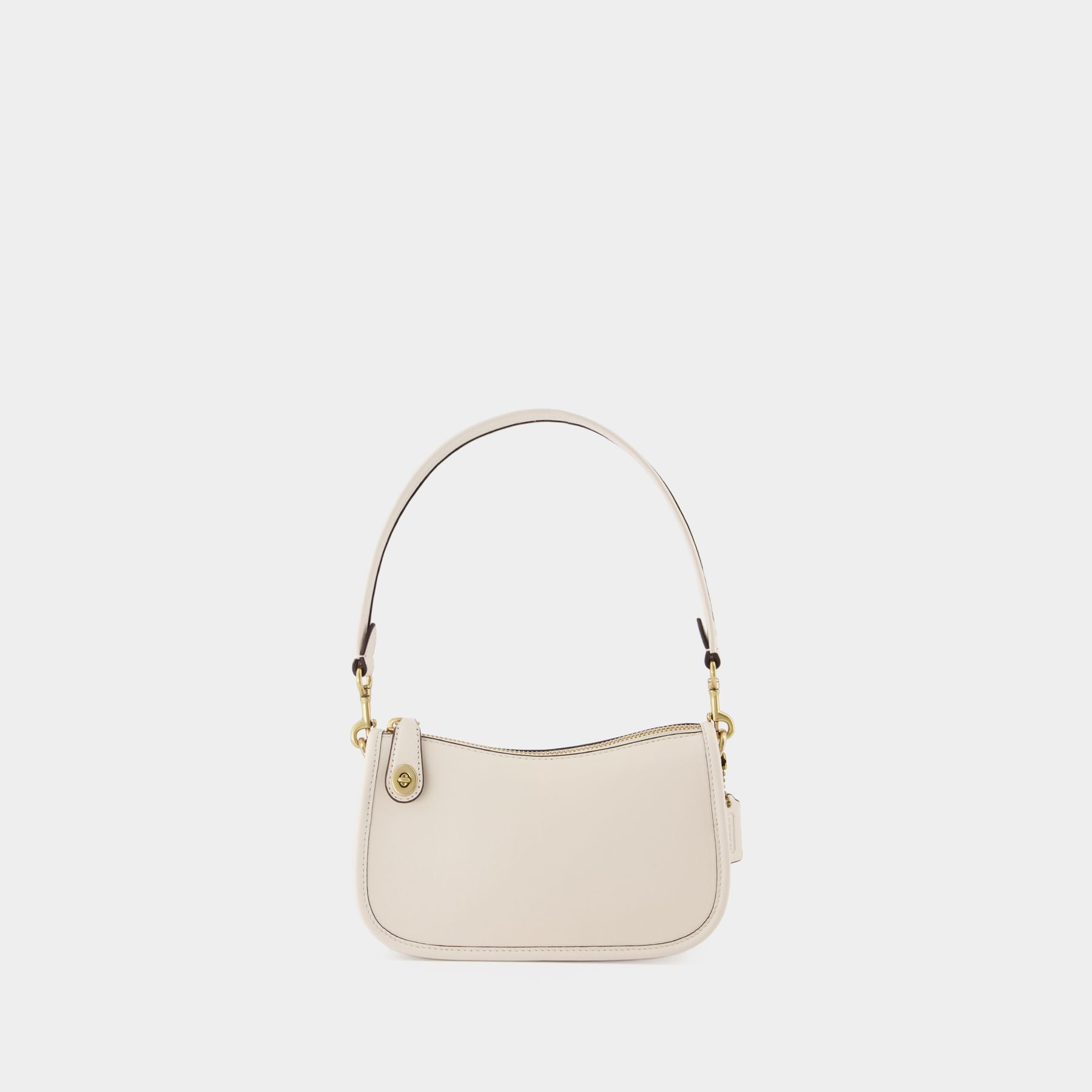 Hobo Swinger 20 bag - Coach - Leather - Ivory