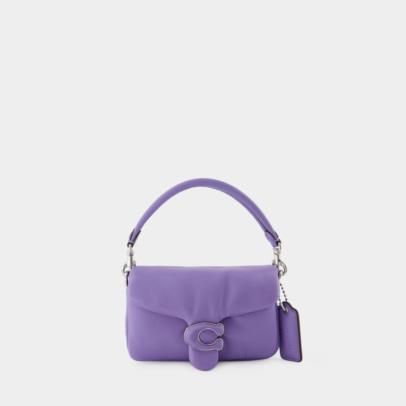 tas tote-bag Coach Gallery Signature Purple Tote Bag | Tinkerlust