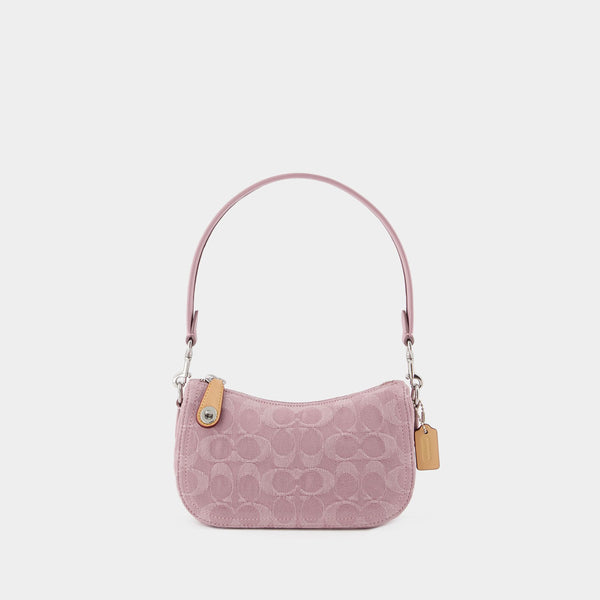 Coach pink 2025 mini bag