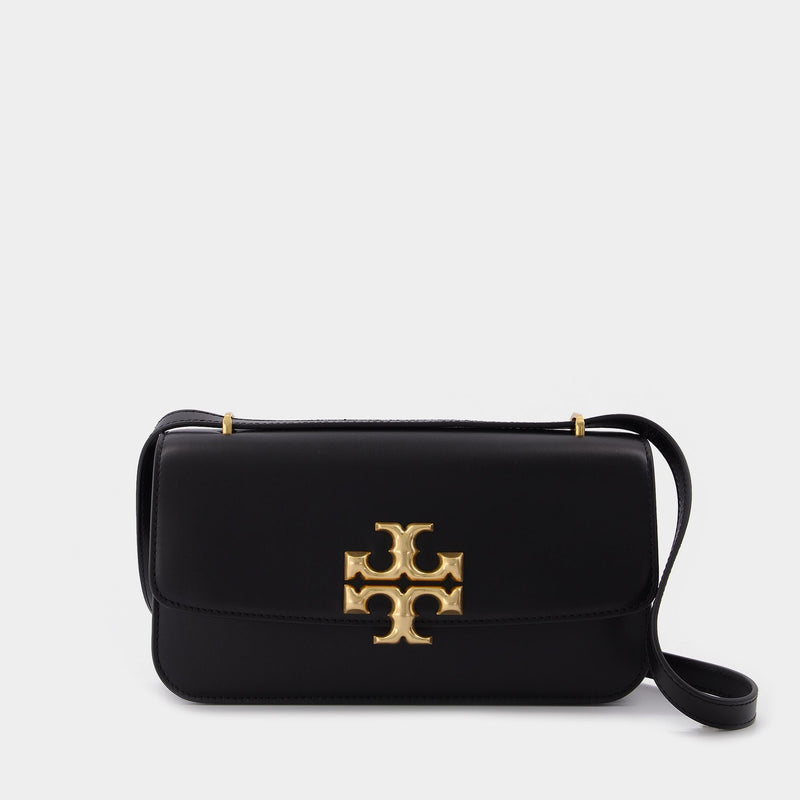 Tory Burch Eleanor Small Patent Leather Convertible Shoulder Bag