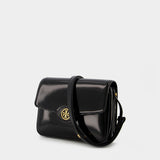 Robinson Hobo Bag - Tory Burch -  Black - Leather