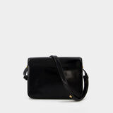 Robinson Hobo Bag - Tory Burch -  Black - Leather