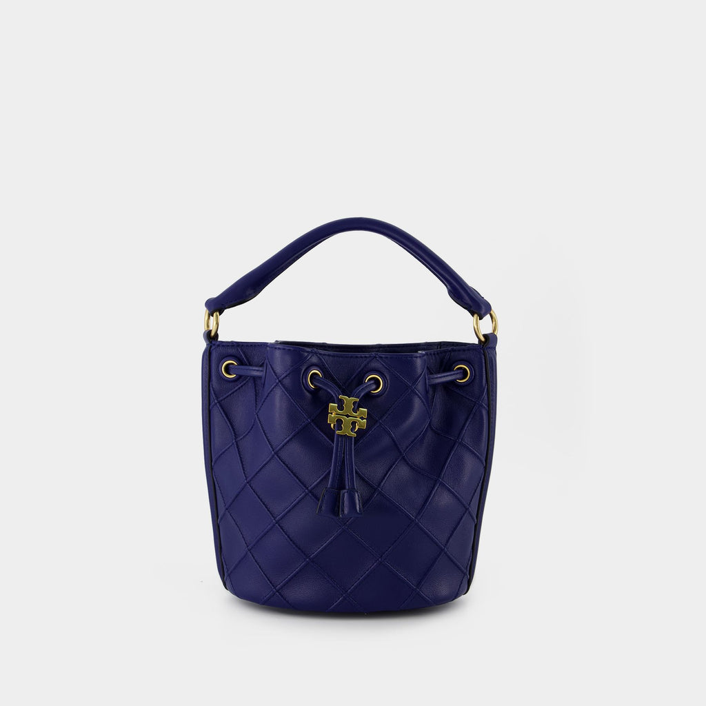 Tory Burch Fleming Soft Bucket Bag, Luxury, Bags & Wallets on