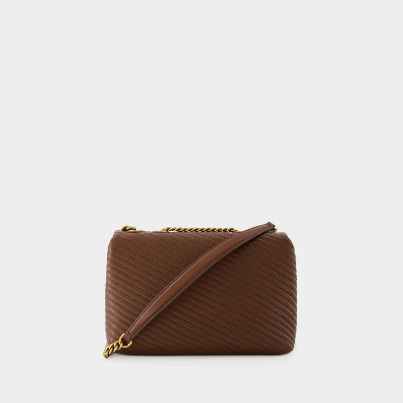 Tory Burch Mini Brushed Leather Bag at FORZIERI