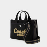 Cargo Tote  - Coach - Canvas - Black