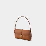 Hamptons Shoulder Bag - Coach - Leather - Brown