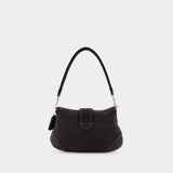 Soho Shoulder Bag - Coach - Canvas - Black