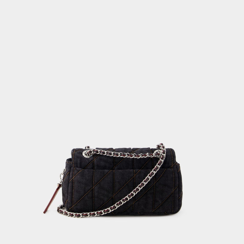 Tabby 20 Shoulder Bag - Coach - Cotton - Black