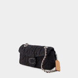 Tabby 20 Shoulder Bag - Coach - Cotton - Black