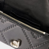 The Mini Shoulder Bag - Marc Jacobs - Leather - Black