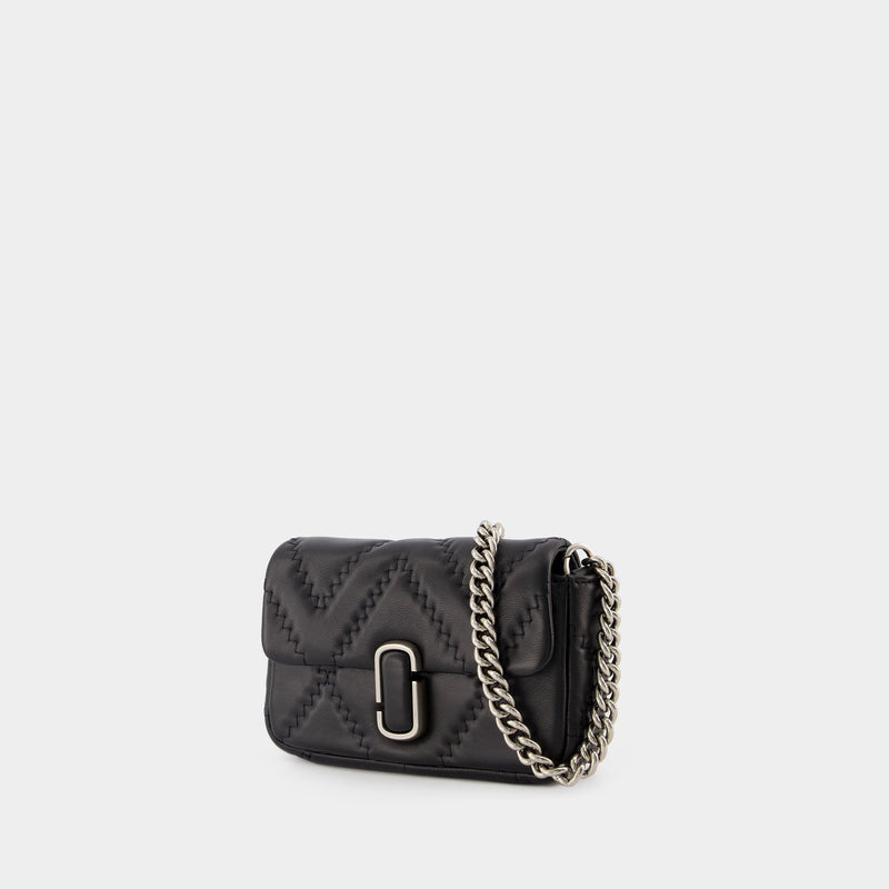 The Mini Shoulder Bag - Marc Jacobs - Leather - Black