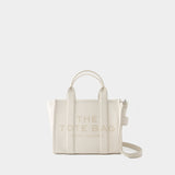 The Mini Tote  - Marc Jacobs - Leather - Silver