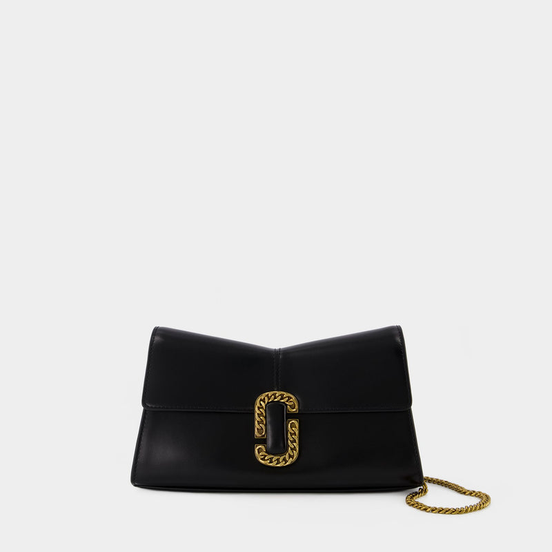 The Clutch Bag - Marc Jacobs - Leather - Black