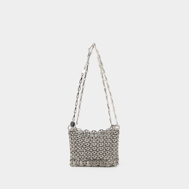 Hobo 1969 Nano Bag - Paco Rabanne - Metal - SIlver