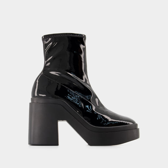 Robert clergerie cheap platform boots