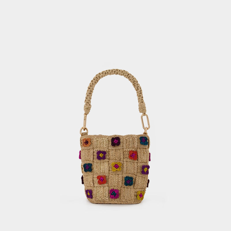Raffia L Cabas Tote Hand Carry Bag Multicoloured , Vanessa Bruno