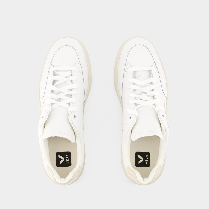 V-12 Sneakers - Veja - Leather - White