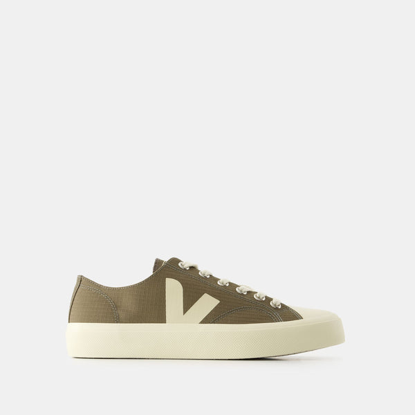 Wata II Low Sneakers - Veja - Canvas - Khaki Pierre