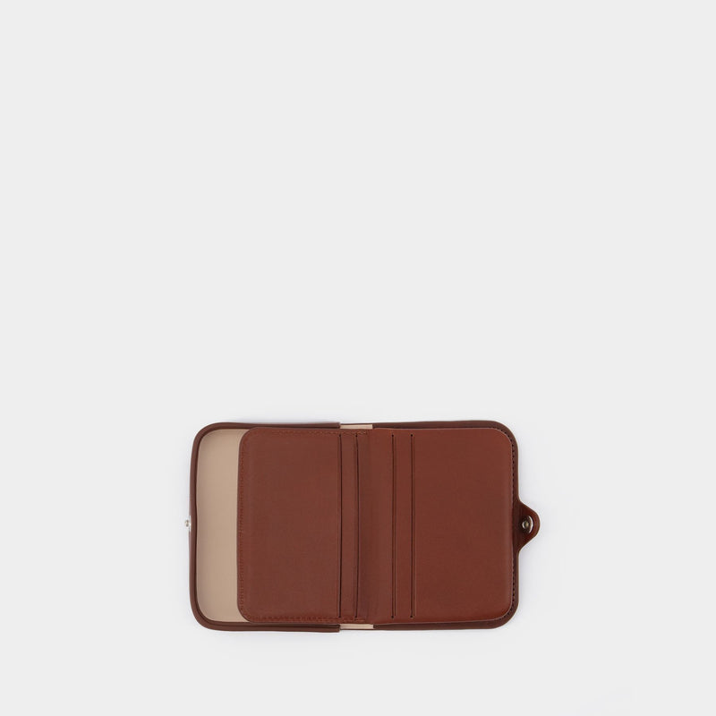 Josh Wallet - A.P.C. - Hazelnut - Leather