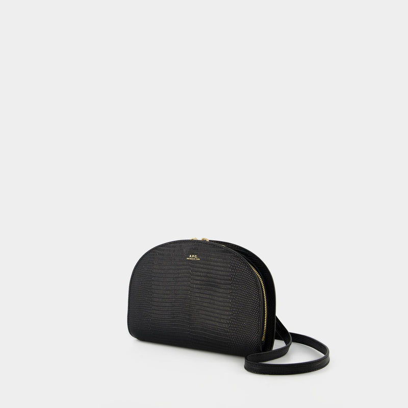 Buy Demi-Lune Lzz Bag Black Bags from A.P.C. - Black (Noir) - Buy