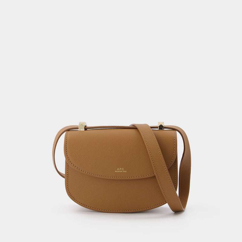 Geneve Bag Mini Bag in Brown Leather