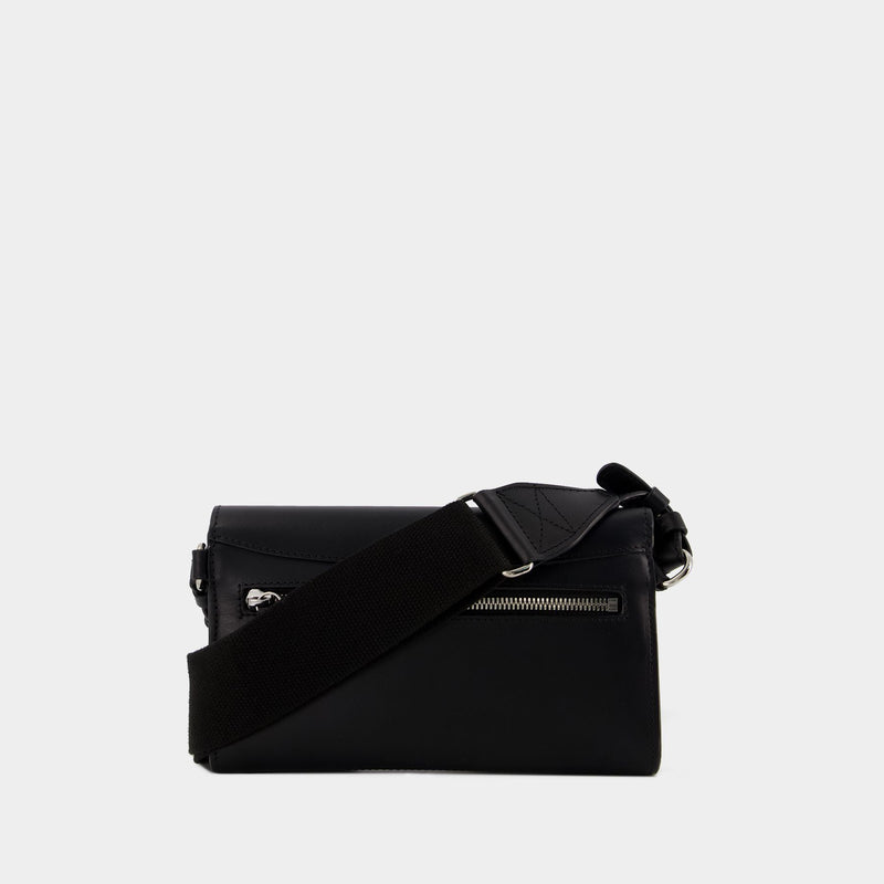 James Belt Bag - A.P.C - Leather - Black