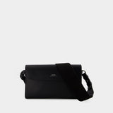 James Belt Bag - A.P.C - Leather - Black