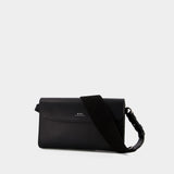 James Belt Bag - A.P.C - Leather - Black