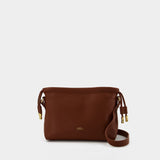 Ninon Mini Hobo Bag - A.P.C. - Hazelnut - Synthetic