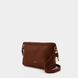 Ninon Mini Hobo Bag - A.P.C. - Hazelnut - Synthetic