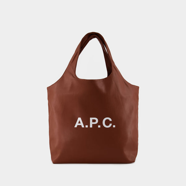 Ninon Tote Bag - A.P.C - Synthetic - Brown