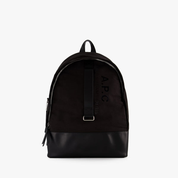 Sense Backpack - A.P.C - Cotton - Black