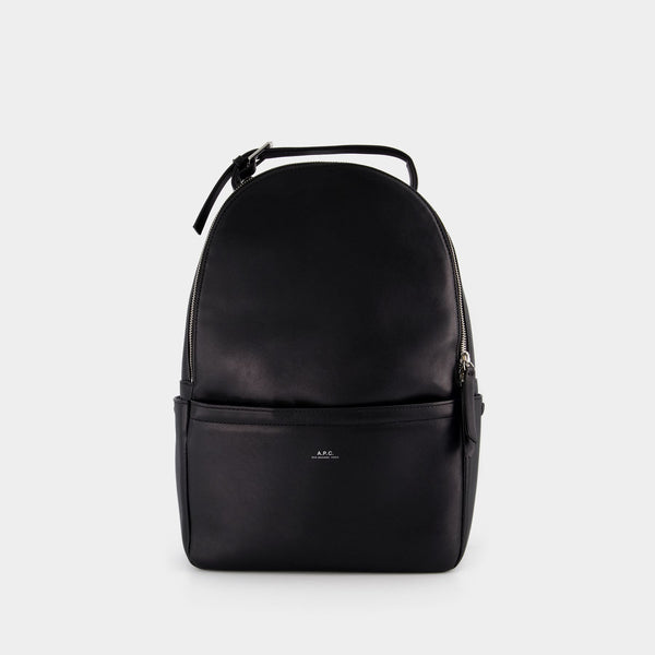 Nino Backpack - A.P.C - Synthetic - Black