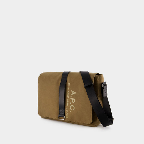 Sense Crossbody Bag - A.P.C - Cotton - Brown