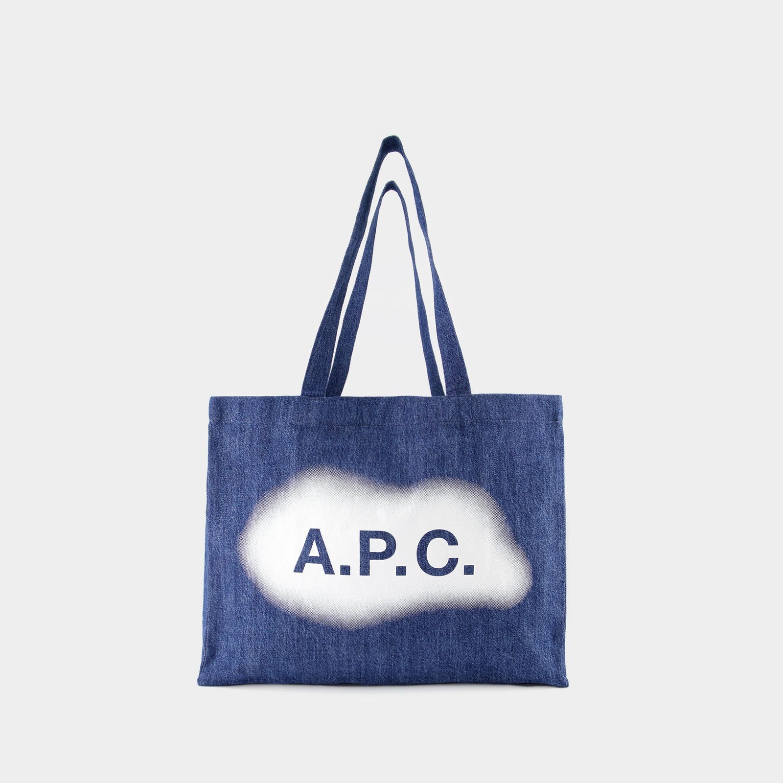 A.P.C. Denim Tote buy Bag