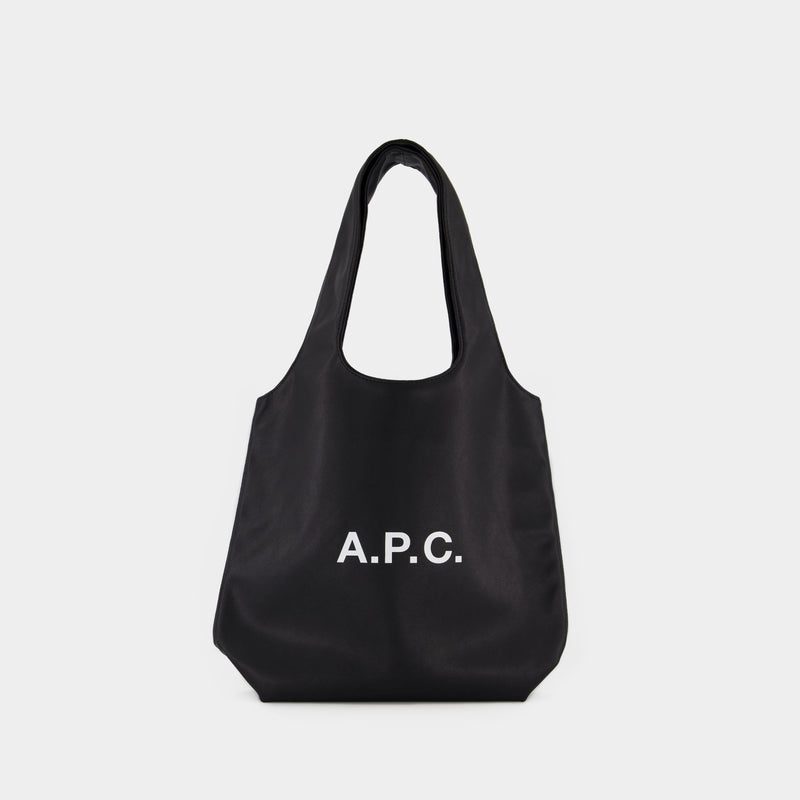 A.P.C. Ninon Tote Bag in Black