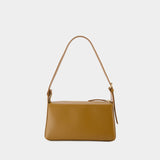 Virginie Hobo Bag - A.P.C - Leather - Brown