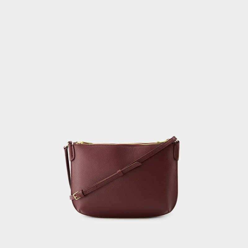 Sarah Crossbody A.P.C. Leather Red Vino