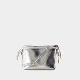 Ninon Mini Crossbody - A.P.C. - Synthetic - Silver