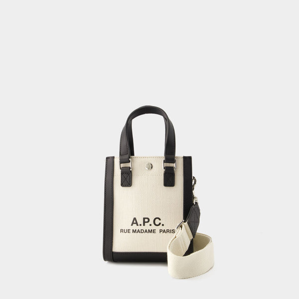 Camille 2.0 Mini Crossbody - A.P.C. - Cotton - Black