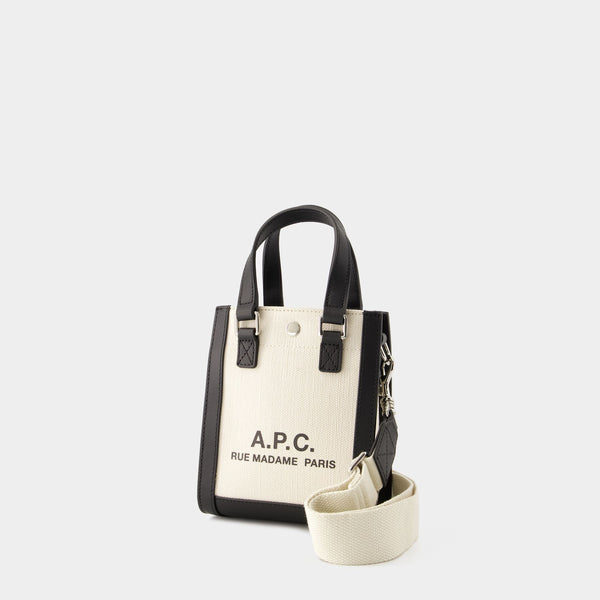 Camille 2.0 Mini Crossbody - A.P.C. - Cotton - Black