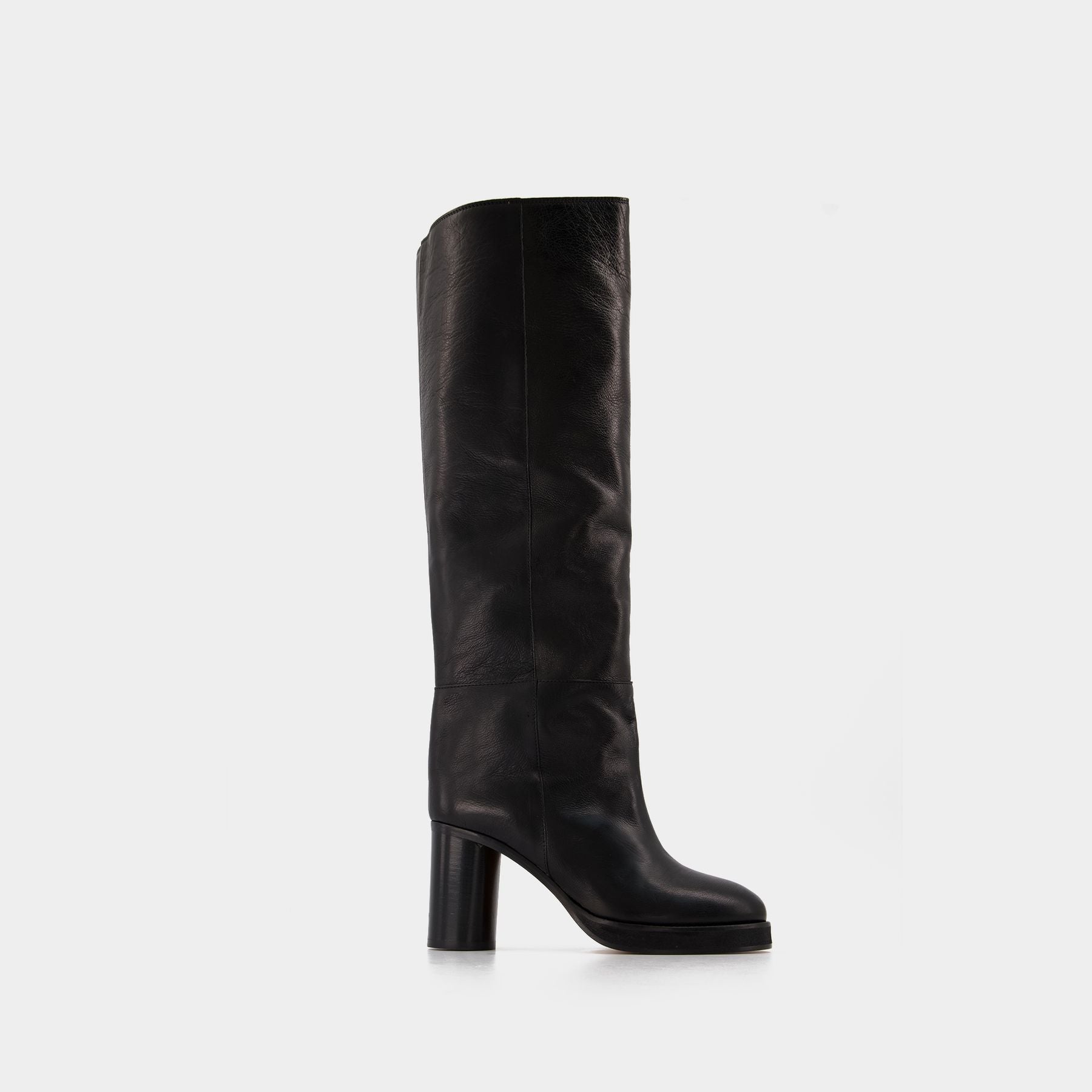 Isabel Marant Black Leila Boots