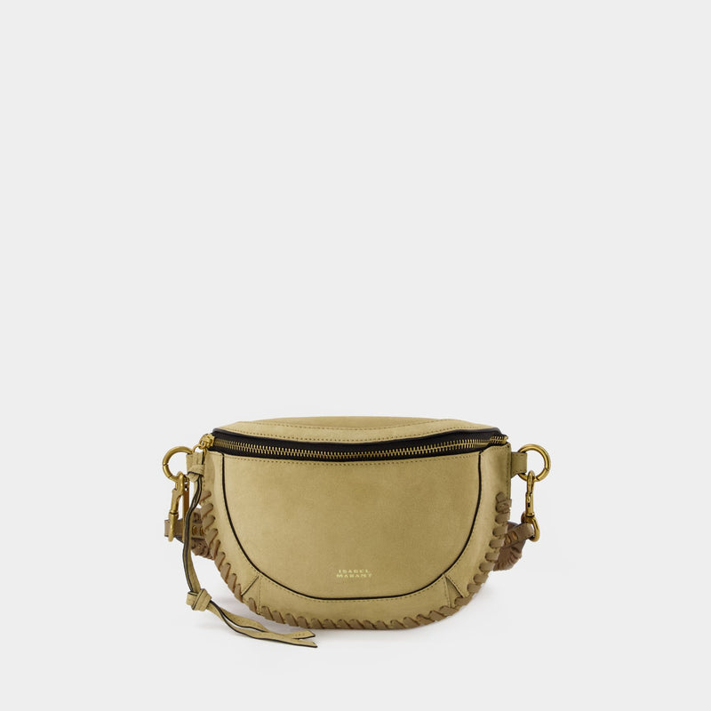 Le Foulonné S Crossbody bag Apricot - Leather | Longchamp GB