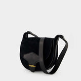 Botsy Crossbody - Isabel Marant - Black - Leather