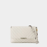 Hobo Merine Gz Bag - Isabel Marant - Leather - White