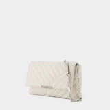 Hobo Merine Gz Bag - Isabel Marant - Leather - White