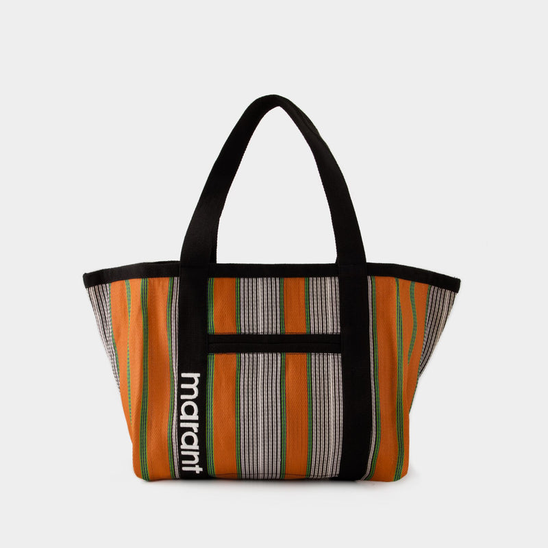 Darwen Ga Tote bag - Isabel Marant - Nylon - Multicolour