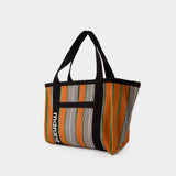 Darwen Ga Tote bag - Isabel Marant - Nylon - Multicolour