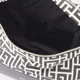 Monogram City Bumbag in Black Nylon