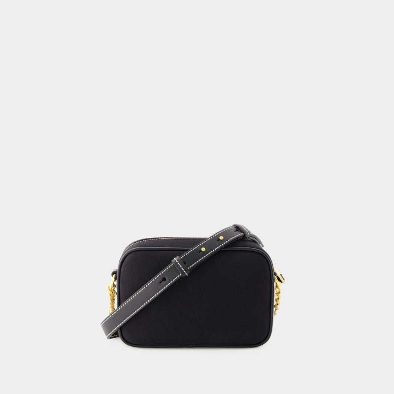 B-Army Camera Bag - Balmain - Canvas - Black